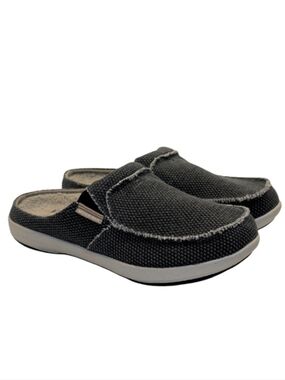 Gecko Man Slip-On Canvas Slippers Size 8